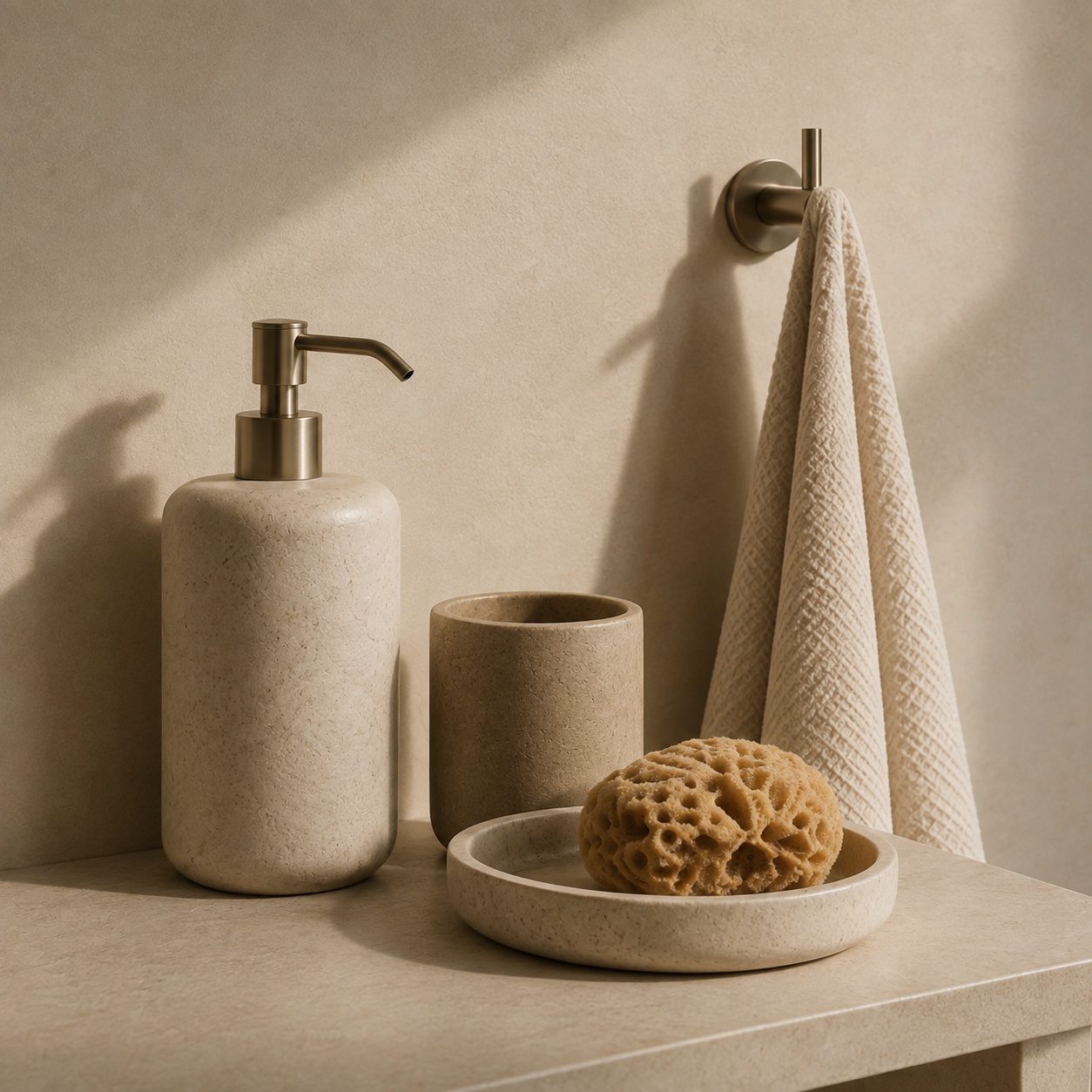 Luxe badkamer