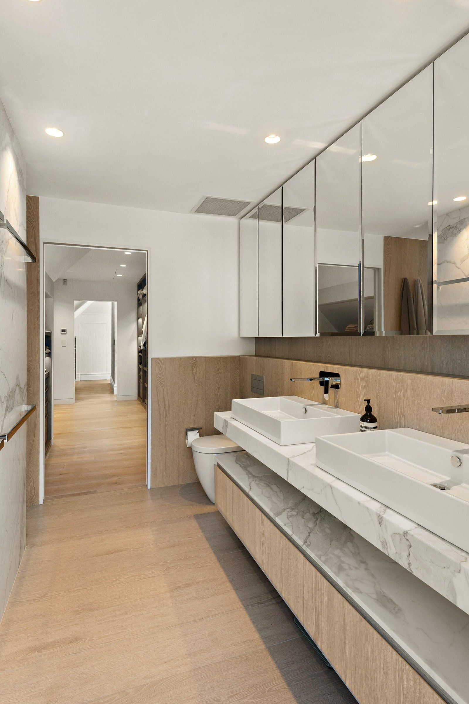 Ensuite badkamer
